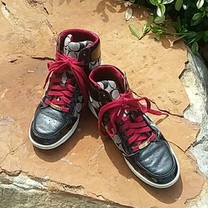 Coach Norra Hightop Sneakers